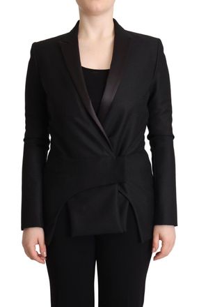 Costume National Long Sleeves Double Breasted Womens Jacket