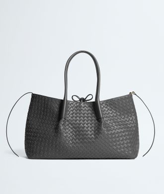 Bottega Veneta Large Pinacoteca - Grey - Women