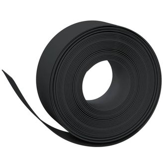 Berkfield Home Durable Garden Edgings 3 pcs Black 10 m 20 cm Polyethylene