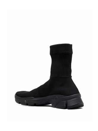 Balenciaga Mens Speed 3.0 Logo Sneakers Black Shoes >