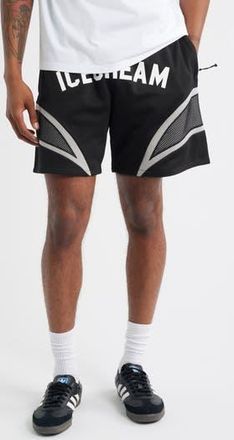 Icecream Catch Logo Shorts in Black at Nordstrom Rack, Size Xxx-Large