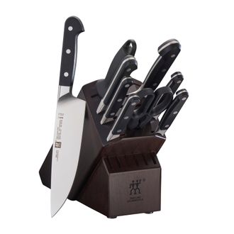 Zwilling Pro 10-pc Knife Block Set