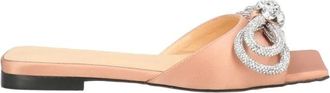 Mach & Mach Mach & Mach, Schoenen, Dames, Roze, 36 EU, Double Heart Flip-Flops