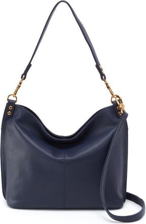 Hobo Pier Leather Tote in Sapphire at Nordstrom