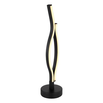 Globo Lighting L&aacute;mpara De Mesa - Geronimo - Negro - Metal - &Oslash; 12cm - Led - Globo