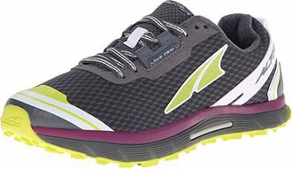 Altra Womens Lone Peak Ii Trail Running Shoe In Dark Gray