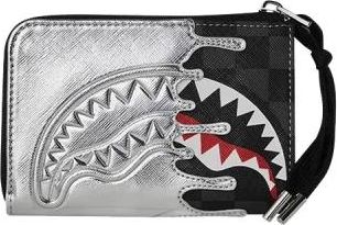 Sprayground Silver Side Drip Wallet - Heren - Portefeuilles - Veelkleurig - ONE Size - Accessoires