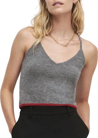 Favorite Daughter Rebecca Cami In Dark Charcoal