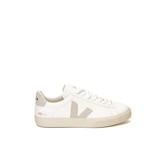 Veja Flat Shoes Campo Vul - male - Veja - Sneakers - White - 10 UK - Shoes