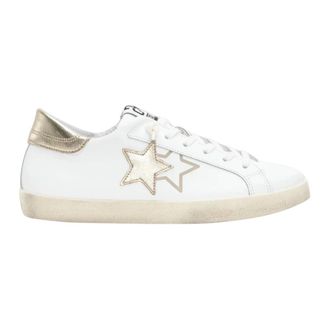 2Star Mujer, Zapatos, Blanco, Talla: 39 EU