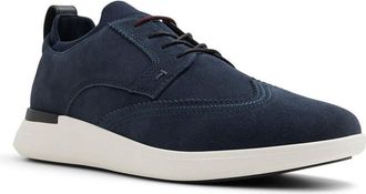 Ted Baker Mens Halton Derby Lace-Up Sneakers, Navy