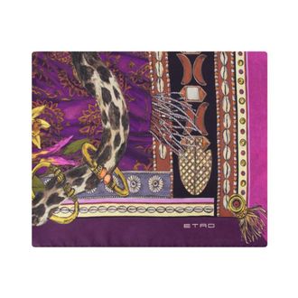 Etro Dames, Accessoires, Veelkleurig, Maat: ONE Size Zijde