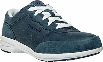 Prop&eacute;t Womens Washable Walker Slip Resistant Sneakers In Sr Royal Blue/white