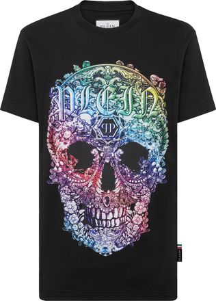 Philipp Plein T-Shirt Ronde Hals Skull