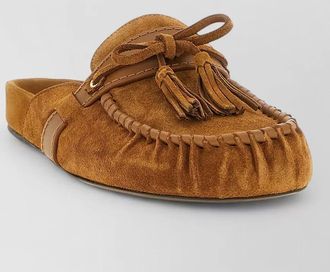 Isabel Marant leather malvin loafers