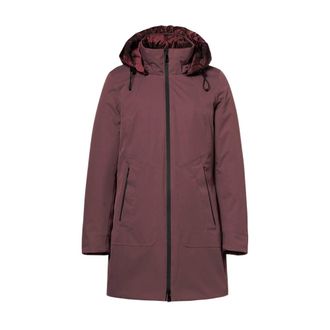 Reset Piove Parka - Dames - Mantels - Paars - Maat: 2XL Fleece