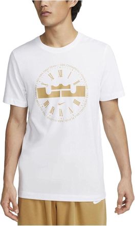Nike Lebron James DRY-FIT T-Shirt White DZ2703-100