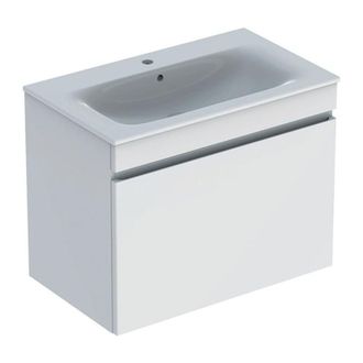Keramag Keramag - Geberit Renova Plan Set Con Lavabo Y Mueble Bajo Lavabo, 1 Caj&oacute;n
