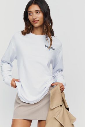 Damson Madder Antonym 100% Cotton Graphic Top