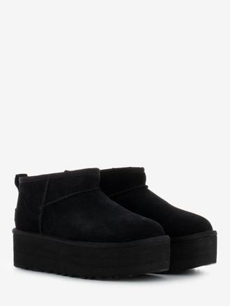 UGG W Classic ultra mini platform black