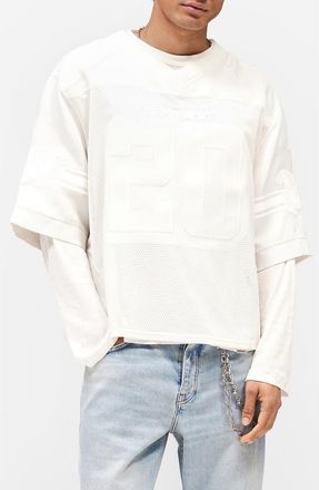 Represent American Football Jersey in Chalk at Nordstrom, Size Xx-Large