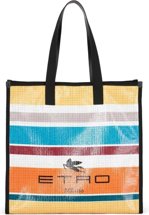 【関税&送料込】Etro Bag Women's Etro Love Trotter M bag in paisley jacquard fabric