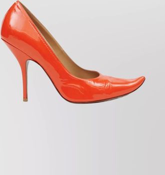 Maison Margiela pointed toe stiletto pumps with 100mm heel