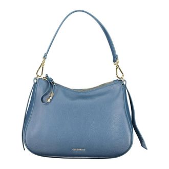 Coccinelle Shoulder Bags, female, Blue, Size: ONE SIZE Nory Bag