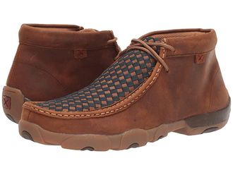 Twisted X Boots MDM0057 Mens Boots Oiled Saddle/Midnight : 10.5 M, Leather