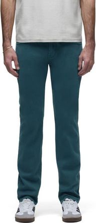 Hudson Blake Slim Straight Leg Jeans in Low Tide at Nordstrom, Size 31