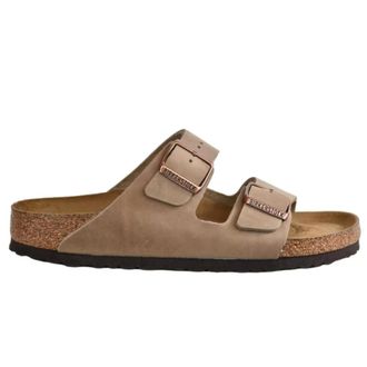 Birkenstock Heren, Schoenen, Bruin, Maat: 42 EU Taf