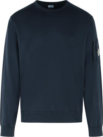 C.P. Company CP Bedrijf blauwe katoenen trui