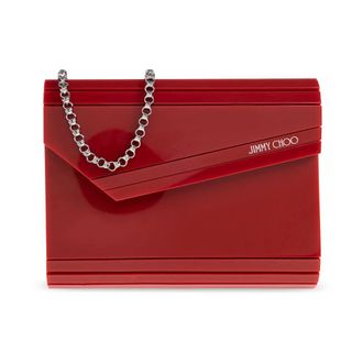 Jimmy Choo London Clutches, female, Red, Size: ONE SIZE Candy ACR Clutch