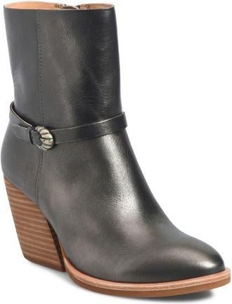 Kork-ease Solstice Leather Bootie in Bronze Metallic at Nordstrom, Size 8.5