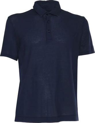 Ballantyne Polo a maniche corte - Blu