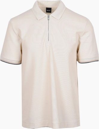 HUGO BOSS Mens Boss Black C PEI 04 OPEN WHITE - Size: 40