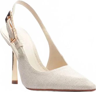 Schutz Womens Ciara Pump In White