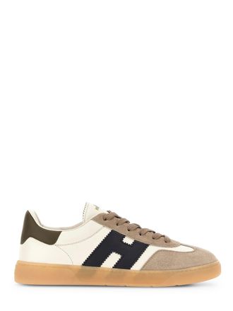 Hogan Cool Suede Textured Low-Top Sneakers