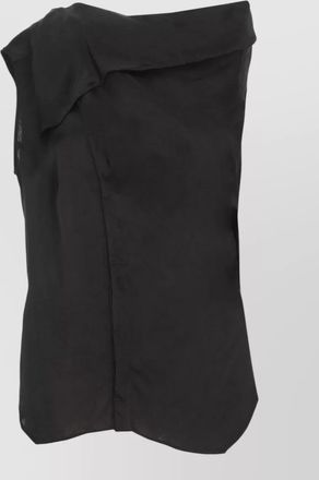 Rick Owens asymmetric vest