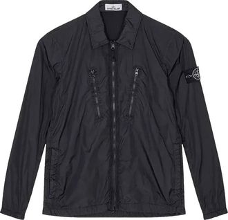 Stone Island Overshirt Black 751510523-V0029