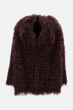 Simonetta Ravizza Giacca Reversibile In Maglia Mongolia Brighton R