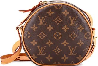 Louis Vuitton Boite Chapeau Souple Bag Monogram Canvas PM crossbody bag - Bruin