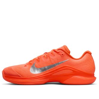 Nike Court Air Zoom Vapor 12 Premium HC Hyper Crimson Metallic Silver HQ2599-801