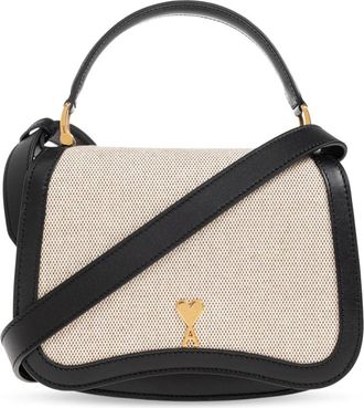 Ami Handbags, unisex, Beige, Size: ONE SIZE Paris Paris Handbag