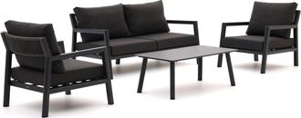 Manifesto Furniture Manifesto Corsano stoel-bank loungeset 4-delig