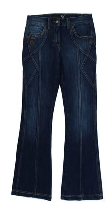 Cavalli Cotton Stretch Low Waist Womens Jeans