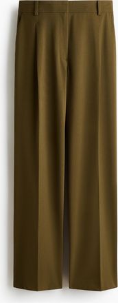 H&M Weite Hose - Green