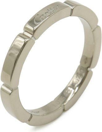 Cartier White Wedding Ring (Pre-Owned)
