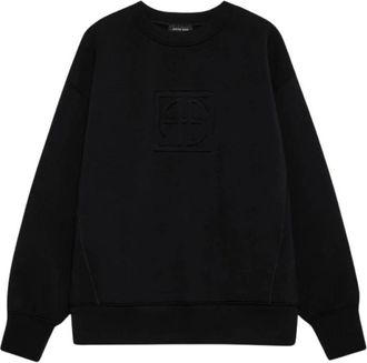 Anine Bing Sudadera Alto - Dames - Sweatshirts - Zwart - XS - Nylon - Hoodies & sweatvesten