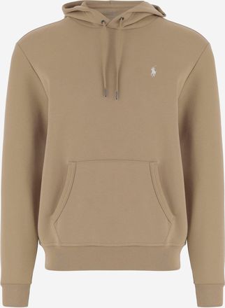 Polo Ralph Lauren Cotton Blend Sweatshirt With Logo